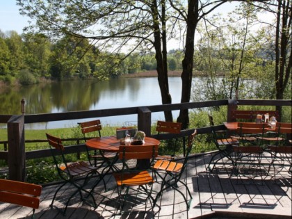 Photo: Bachtelweiher Garten